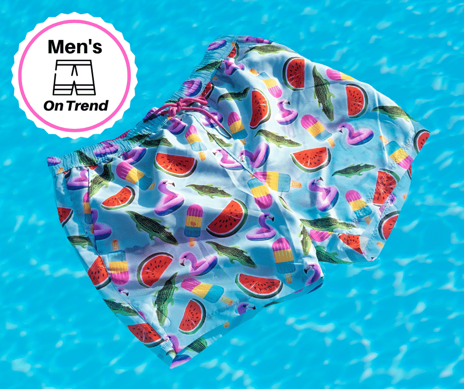 Men's Bathing Suits 2025 - Swim Trunks, Board Shorts & Swimwear for Men Summer