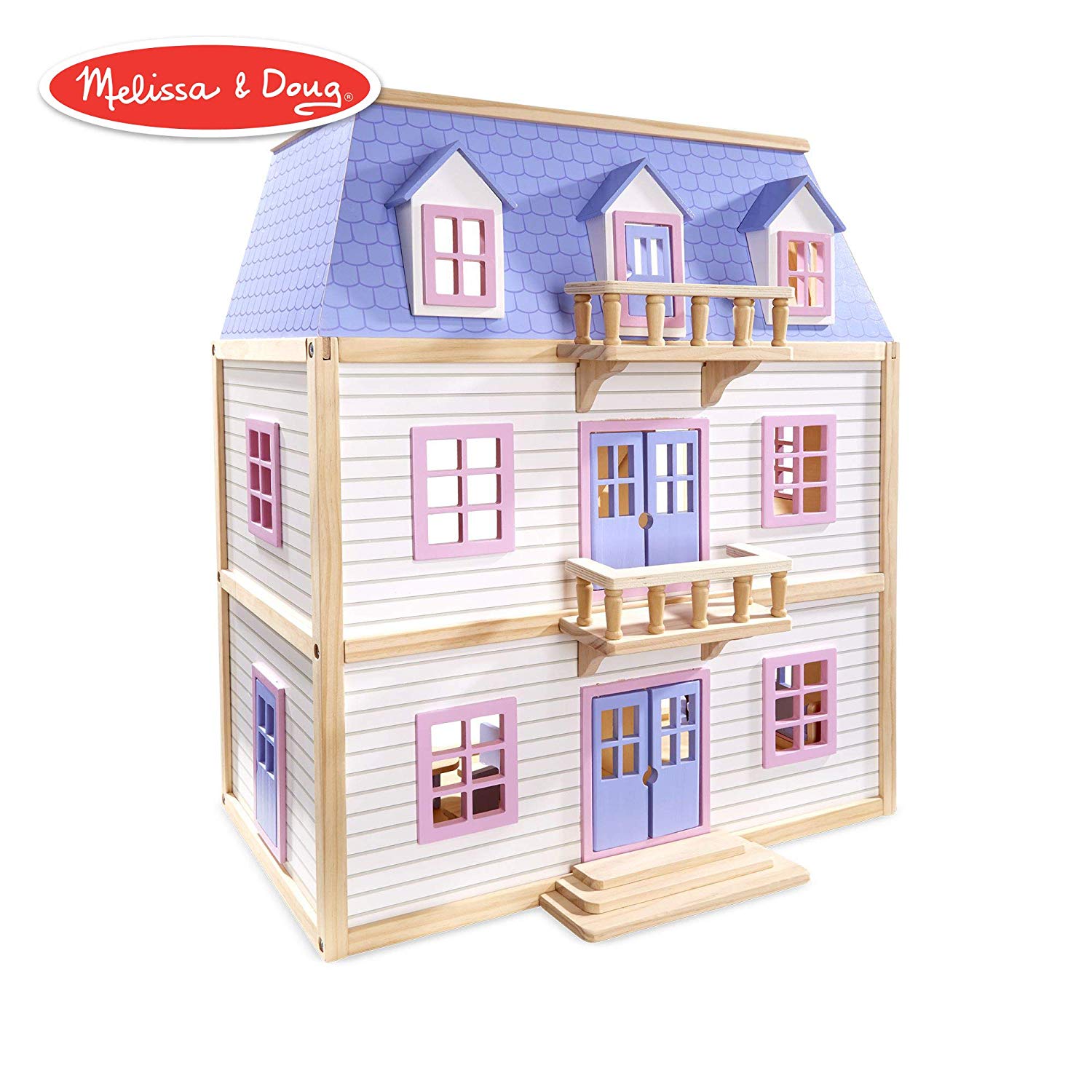 Best Dollhouses 2025: Melissa & Doug Doll House 2025