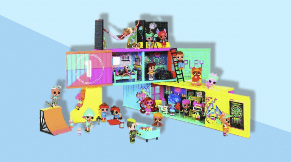 LOL Surprise Remix Clubhouse Playset 2025