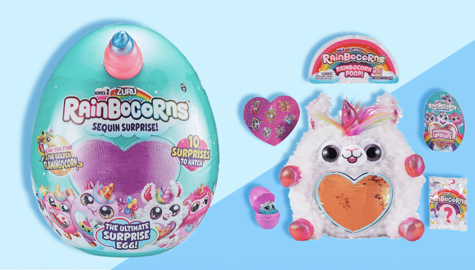 Rainbocorns Series 2 2025 - Where to Buy, Pre Order Series 3 2025