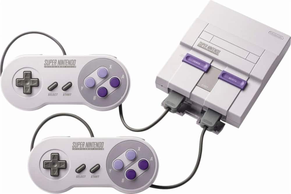 Super Nintendo Classic Mini Game Controllers 2017 - 2018 New
