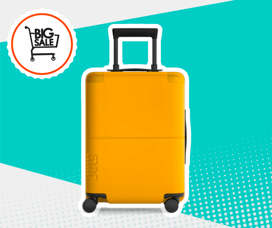 Luggage Sale on Amazon Prime Day 2025 (October 8th & 9th)!  - Deals on Suitcases