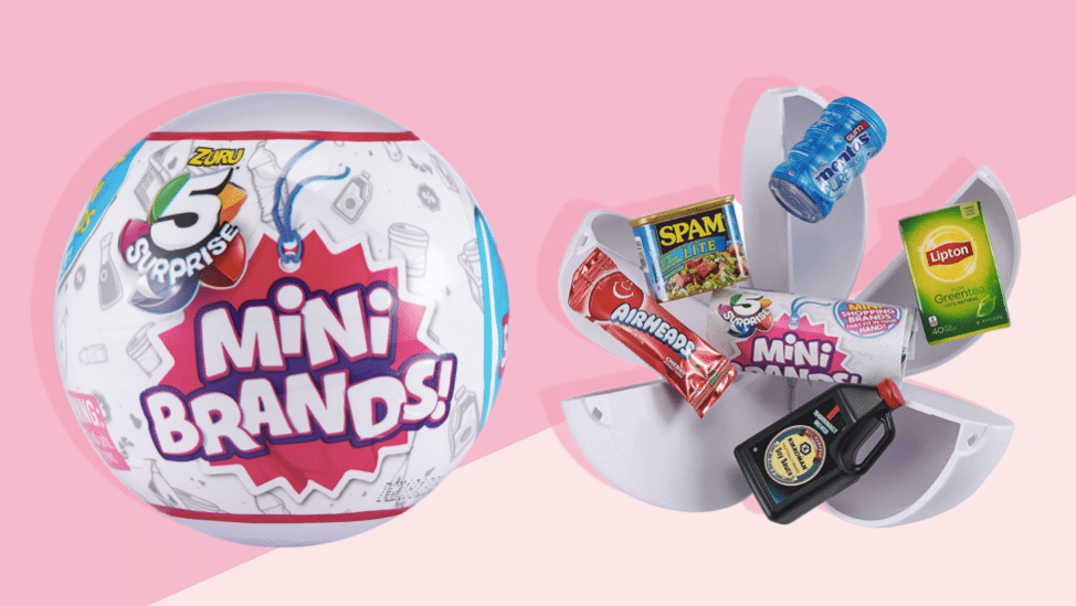 Where to Find 5 Surprise Mini Brands by Zuru Toys 2025