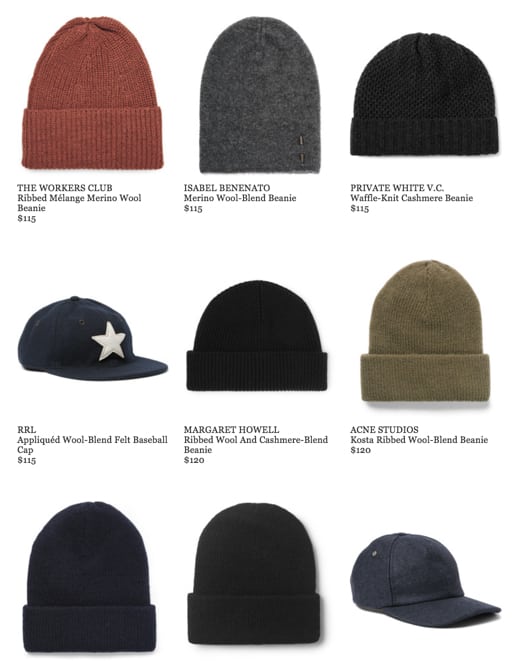 best-beanie-winter-knit-cashmere-hats-for-men-2017