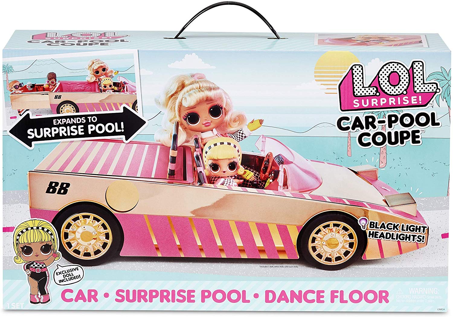 Pre Order LOL Surprise CarPool Coupe 2025