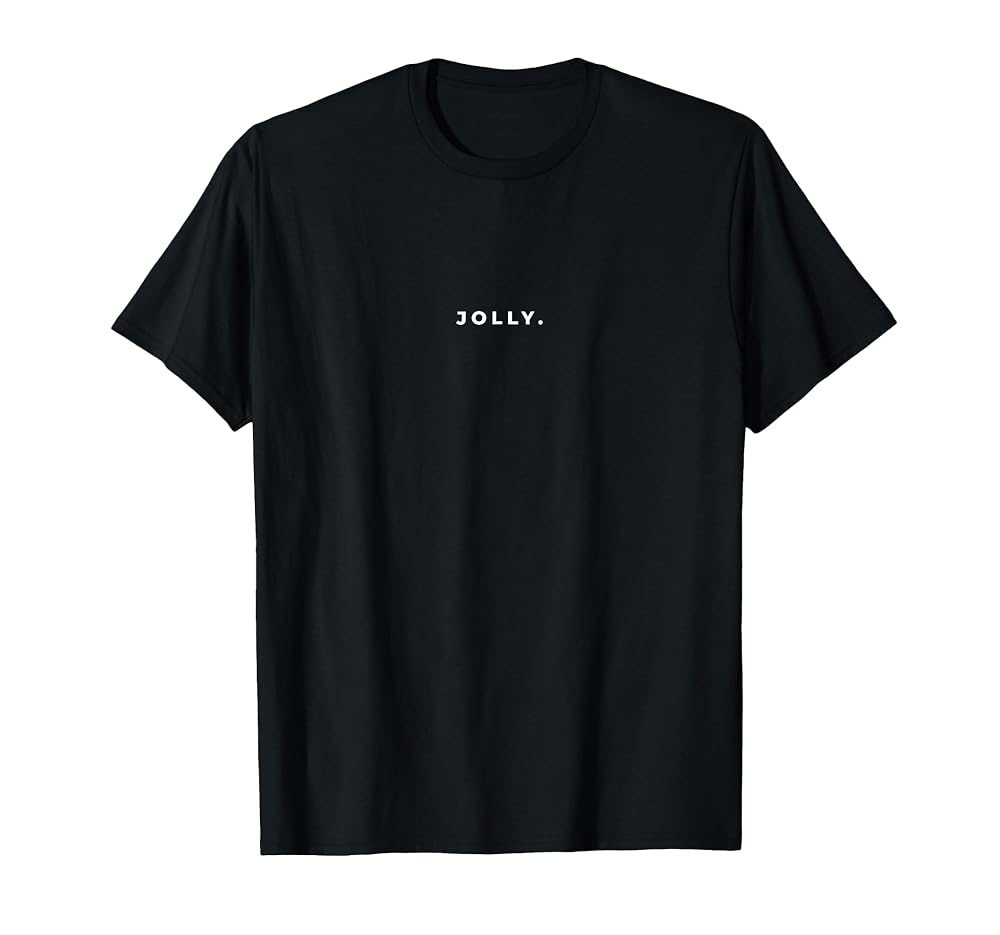 The Subtle 'Jolly' Tee