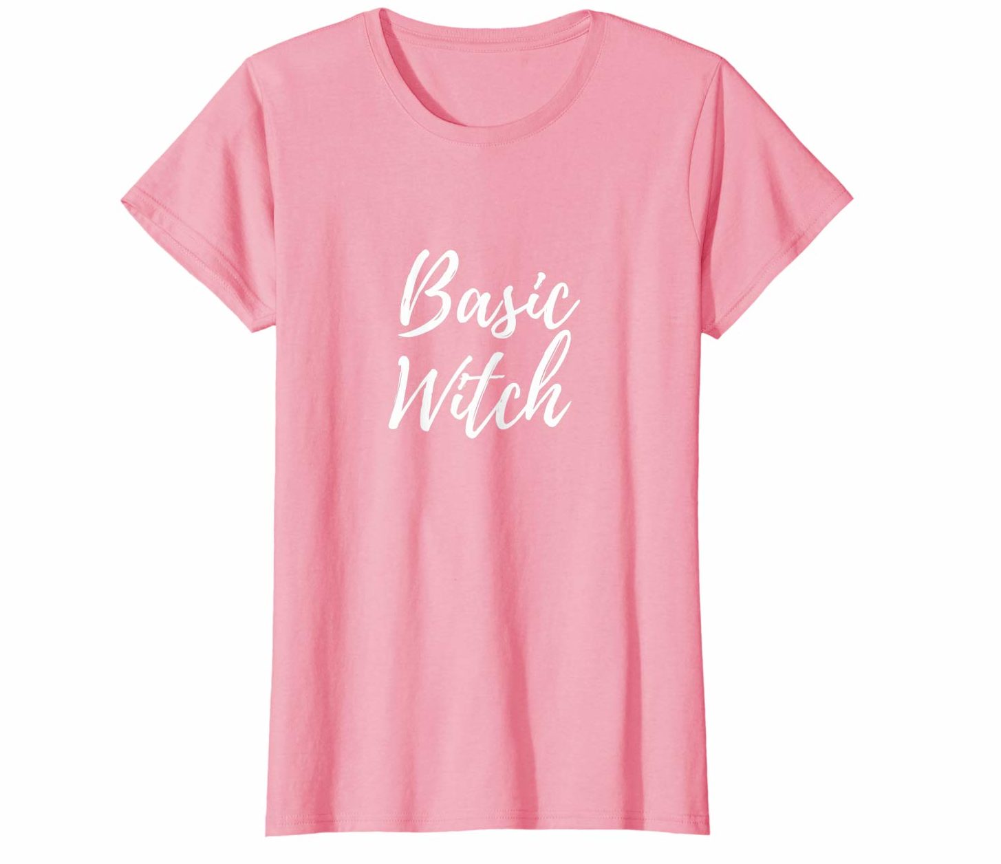 Funny Halloween Shirts 2025: Basic Witch T-Shirt for Women 2025