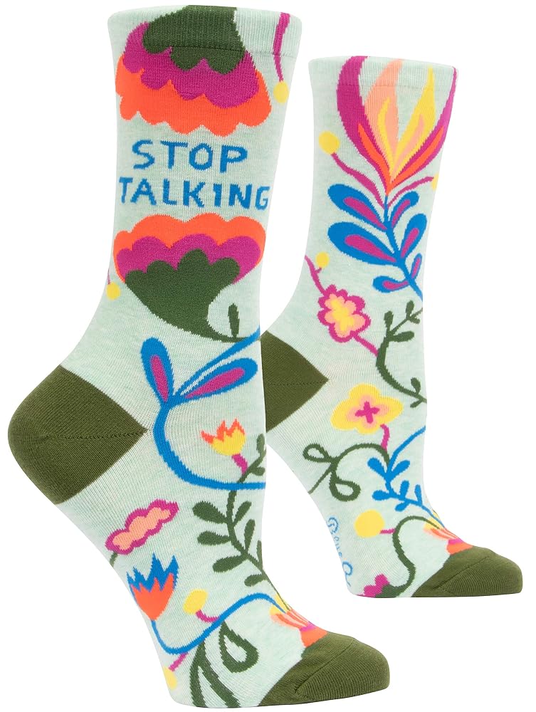 Blue Q Funny Novelty Socks