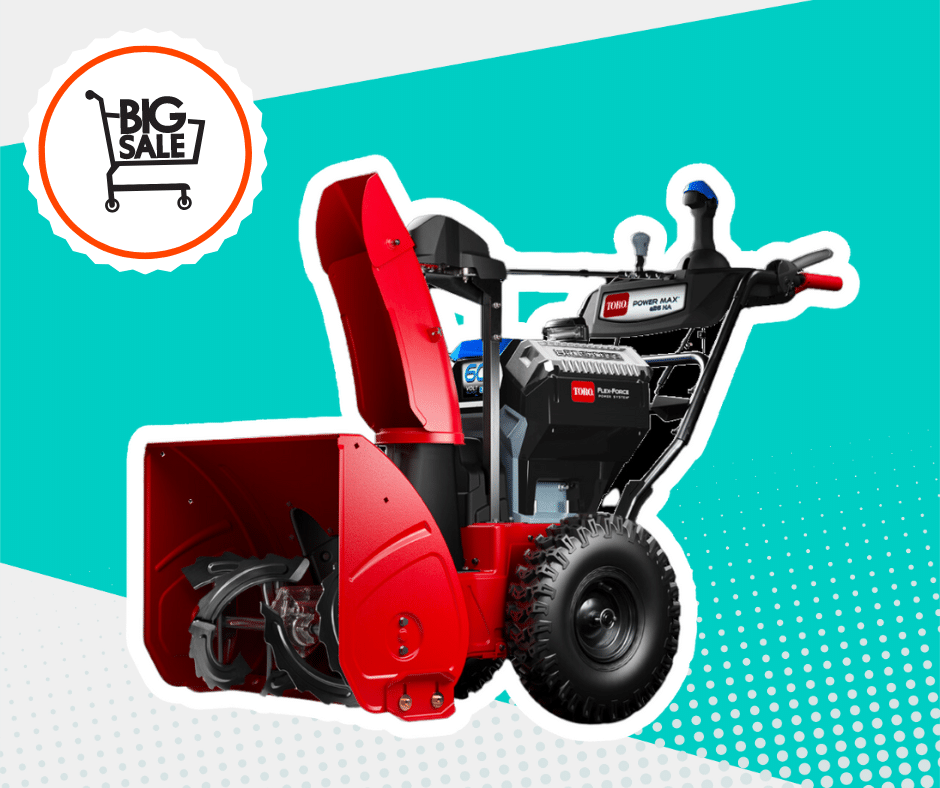 Snow Blower Sale This Amazon Prime Day 2025 (October 8th & 9th)! 