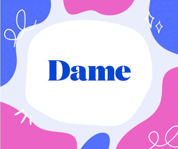 Dame Promo Code April 2025 - Coupon & Sale