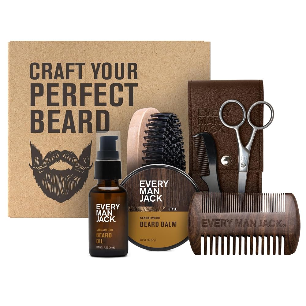 Every Man Jack Beard Care Set