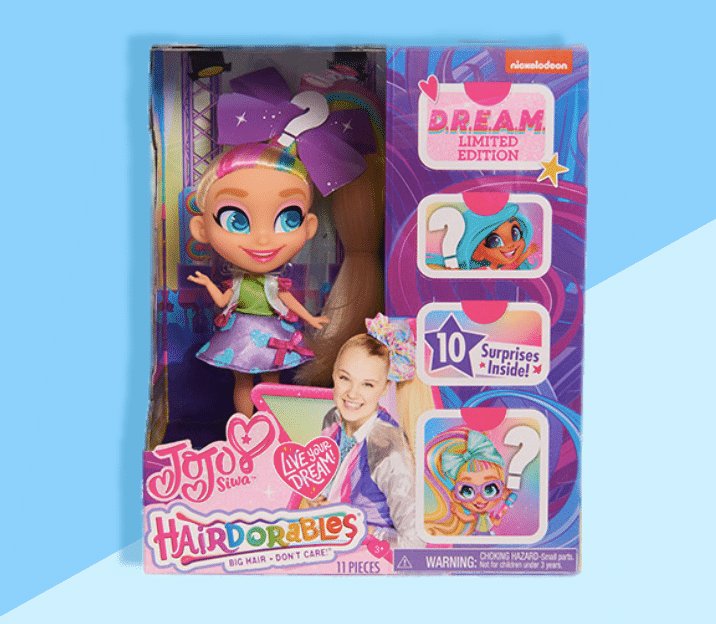 Pre Order JoJo Siwa Hairdorables on Amazon 2025