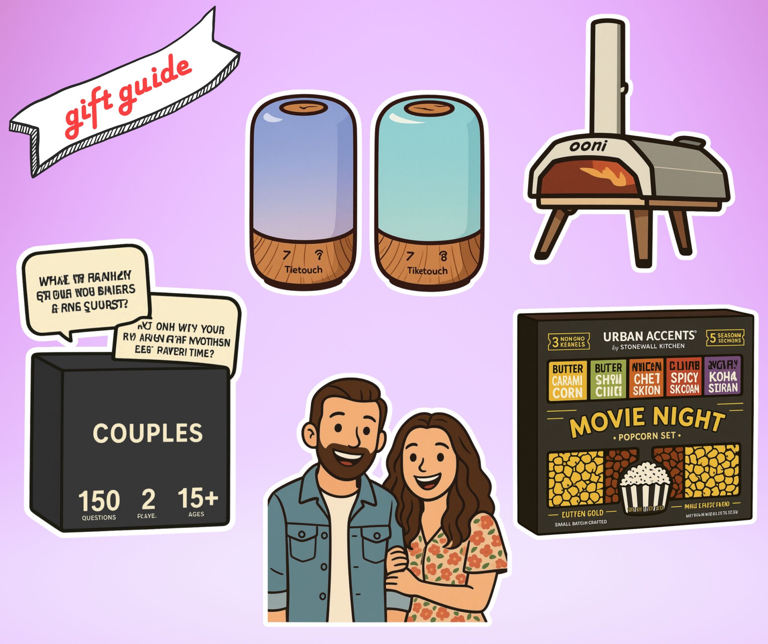 Unique Gifts For Couples to Do Together 2026 - 2027