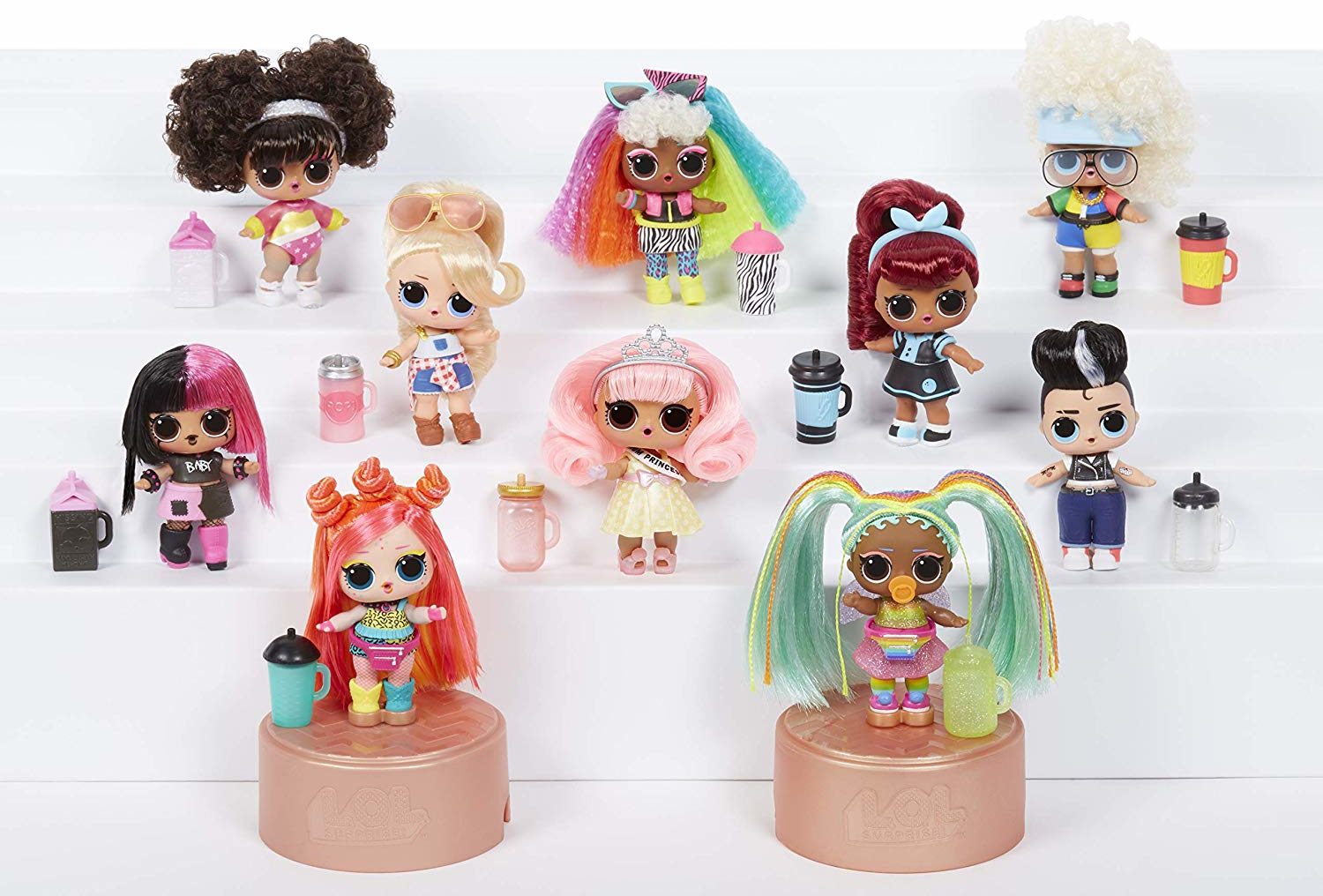 All the Dolls from LOL HairGoals Wave 2 2025