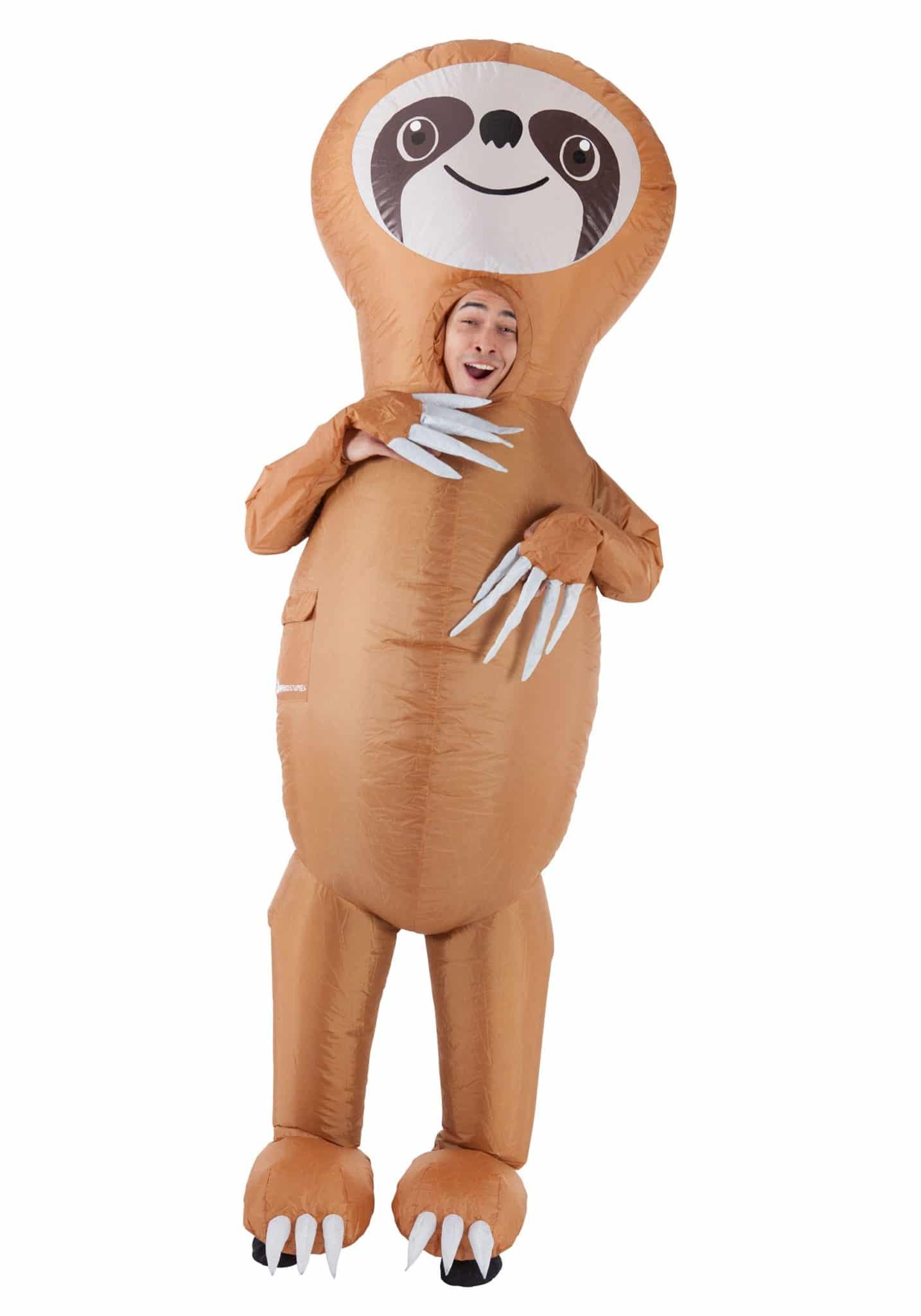 Funny Inflatable Costumes 2025: Sloth