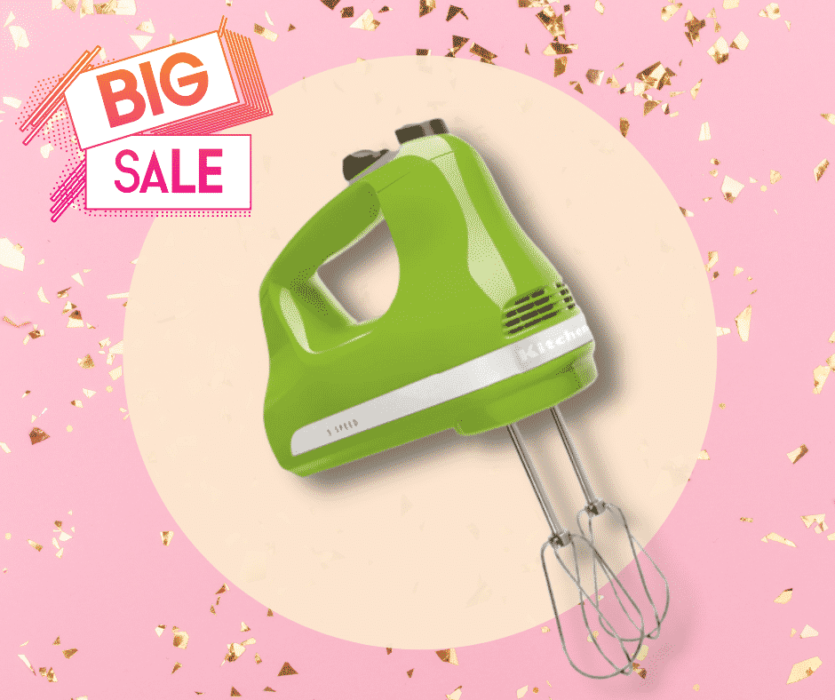 Hand Mixer Deals on Memorial Day 2025!   - Sale on Electric Hand Mixers
