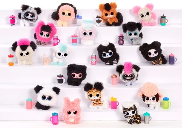 All Fluffy Pets to Collect Series 1 Winter Disco 2025 -2020