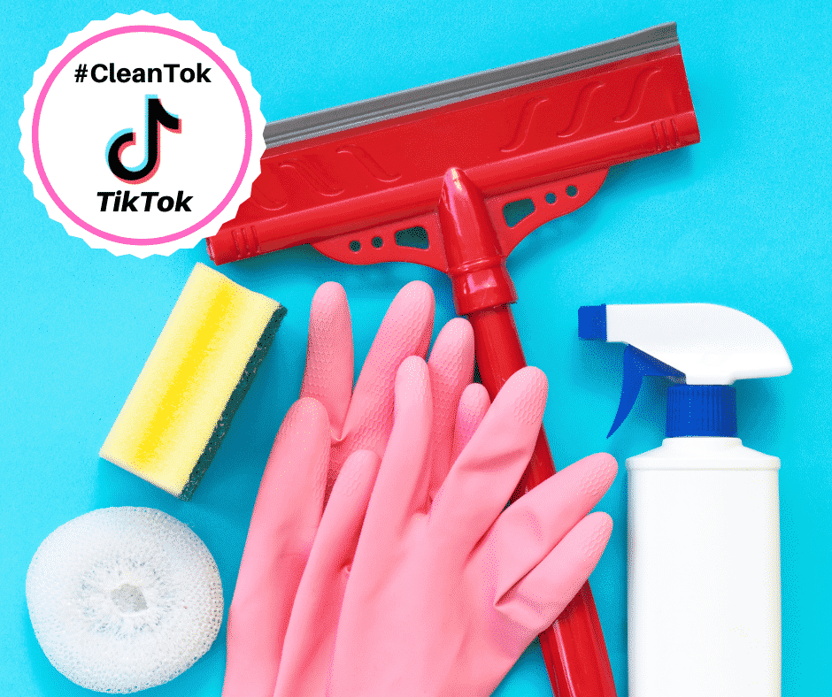 CleanTok - Best TikTok Cleaning Products List 2025
