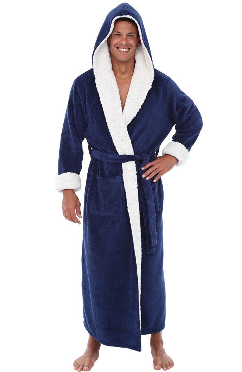 Best Mens Robes 2025: Hooded Bathrobe for Men