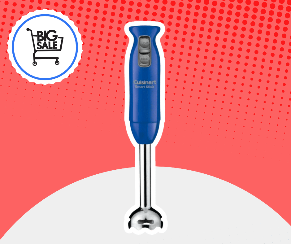 Sale on Immersion & Hand Blenders Memorial Day 2025!