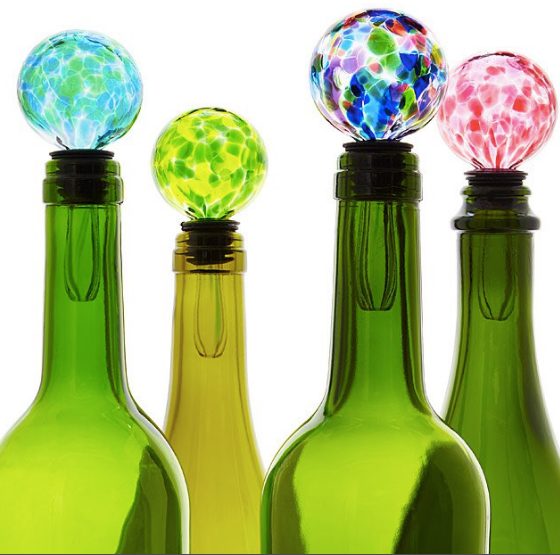 Best Gifts for Wine Lovers 2018: Birth Stone Wine Stopper for Wine Snobs 2025