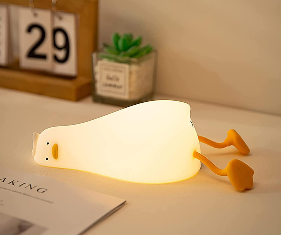 The Squishy Duck Nightlight