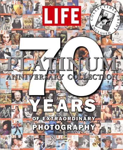 LIFE 70 Years of Extraordinary Photography Book