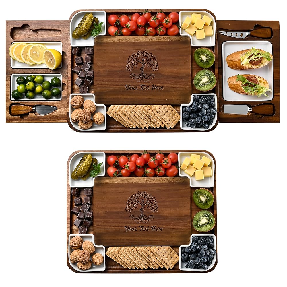 Shanik Personalized Charcuterie & Cheese Platter