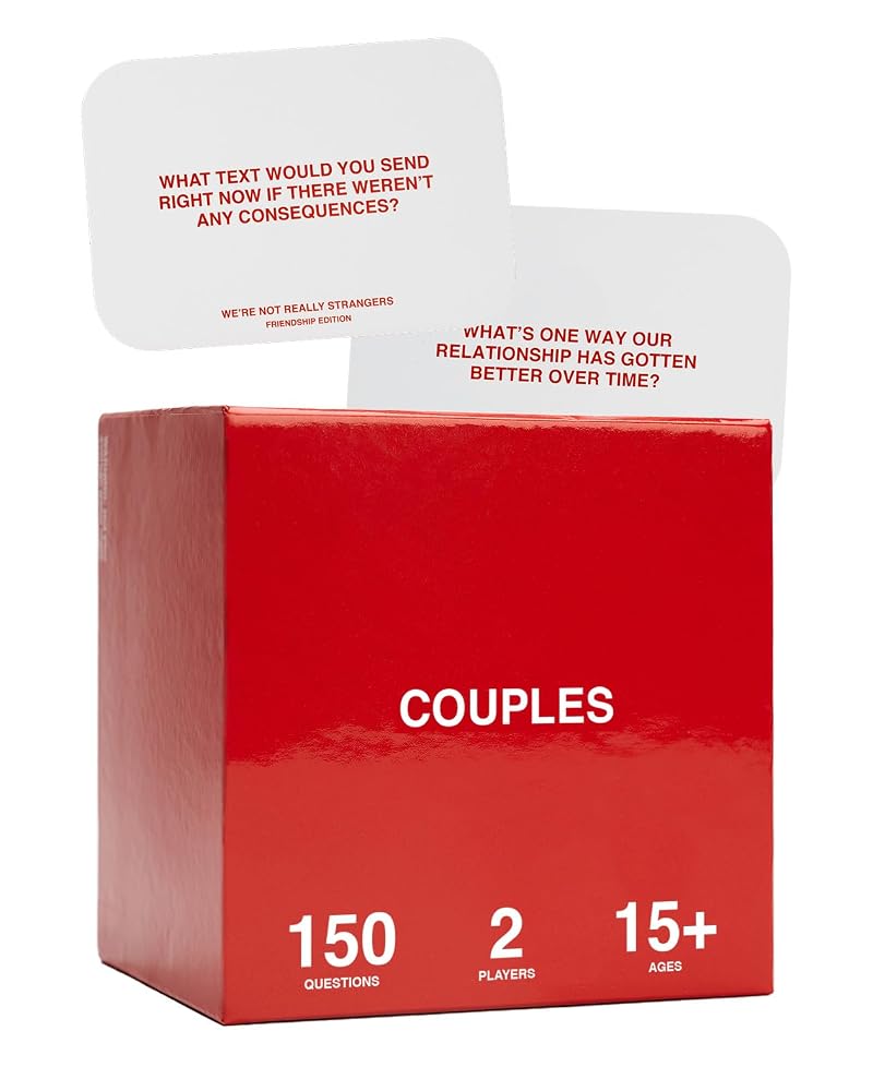 We're Not Really Strangers: Couples Edition