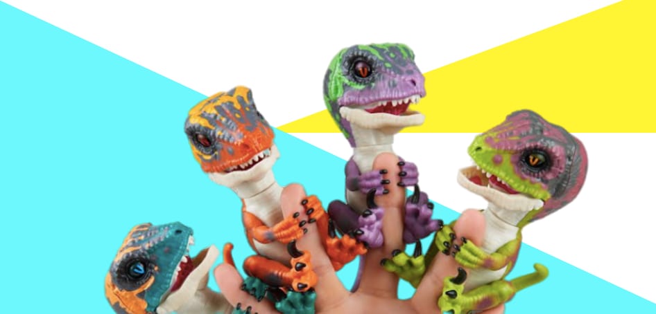 Where to Buy New Fingerling Dinosaurs 'Untamed' Raptors in United States 2018