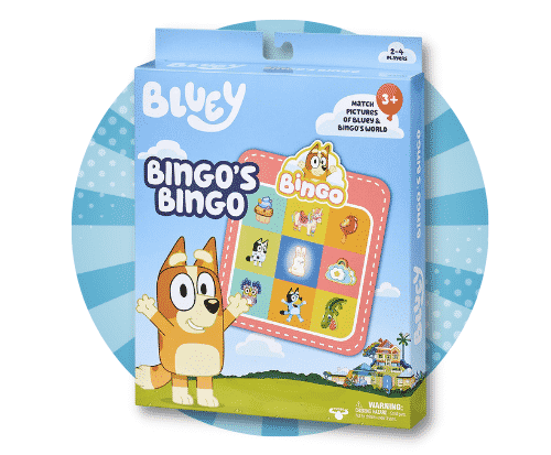Bluey Bingo