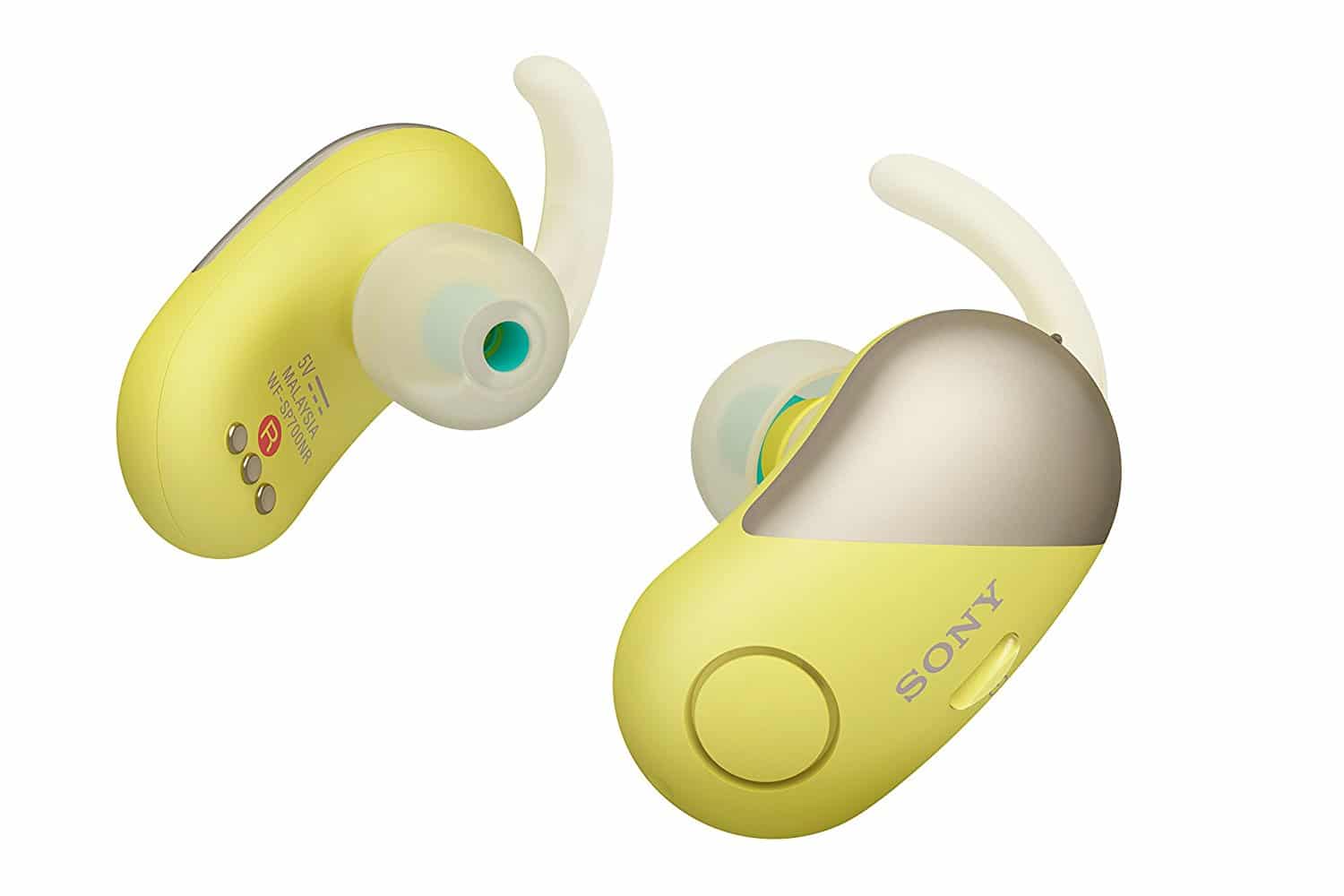 Sony SP700N True Wireless Headphones in Yellow 2018 - 2025