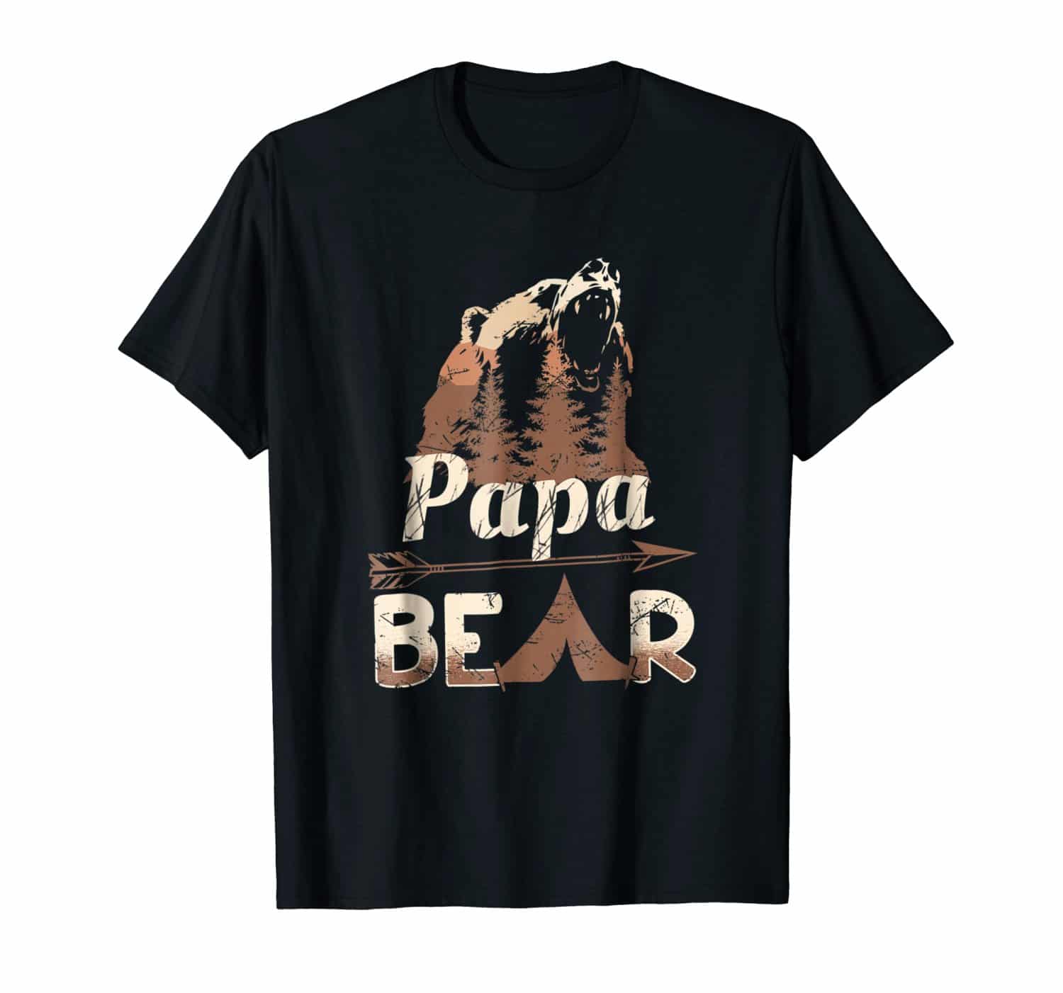Funny Dad Shirts 2018: Papa Bear T Shirt for Fathers Day 2025