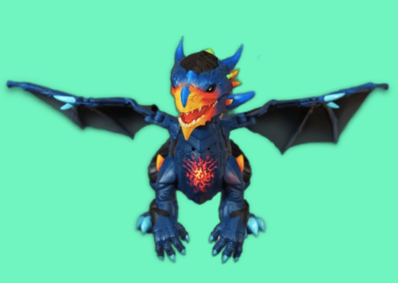 New Untamed Dragon Legend Flies 2025