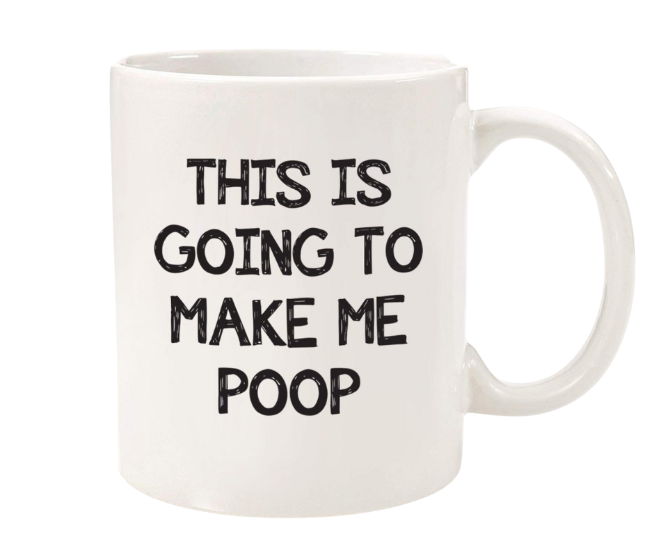 The Classic Poop Joke Mug