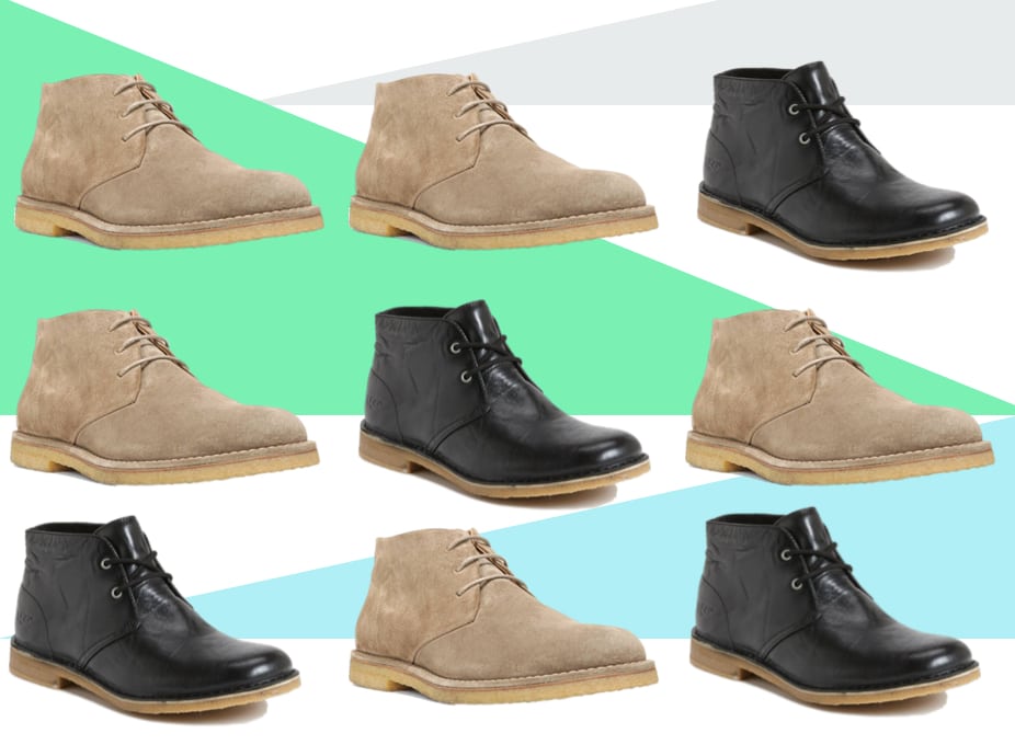 2025 Best Chukka Boots Men - New Mens Desert Chukka Boots Winter / 4th of July