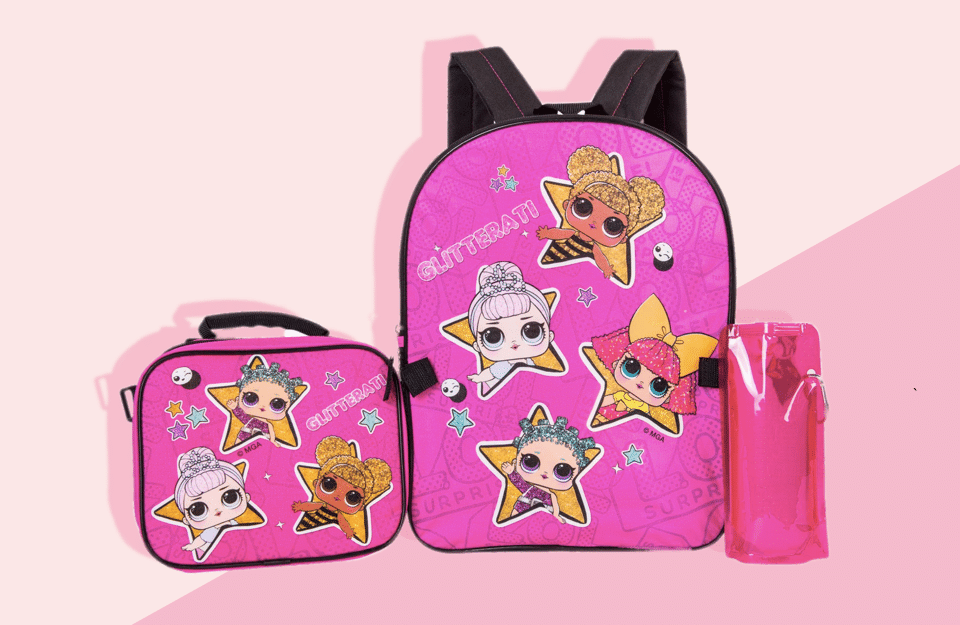 LOL Surprise Backpack 2025 - Cheap L.O.L School Bags & Lunch Boxes for Back-to-School 2025