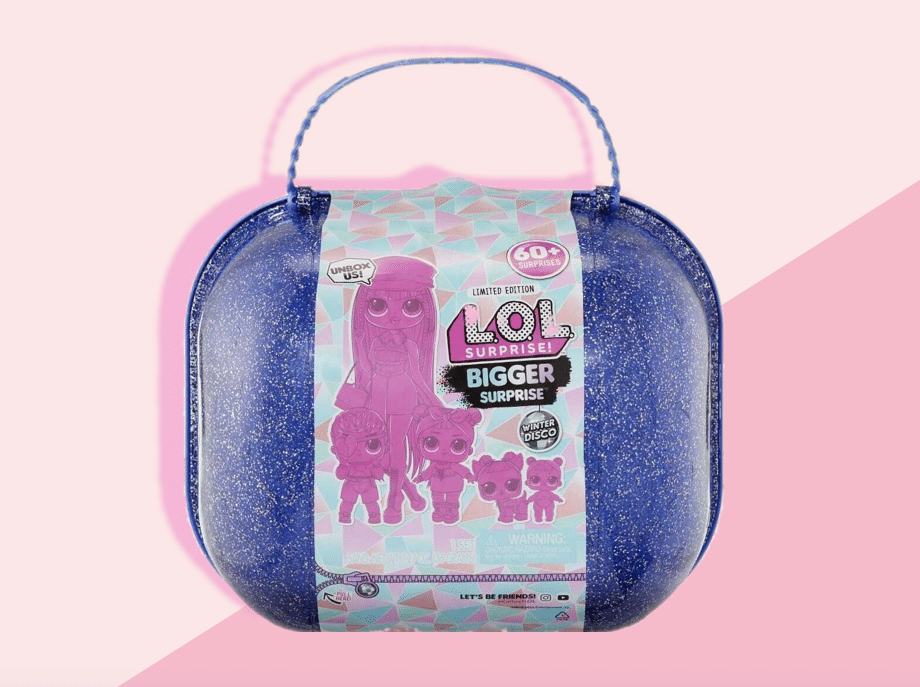 New LOL Surprise Bigger Surprise Winter Disco 2025 - Pre Order, Release Date, Price 2025