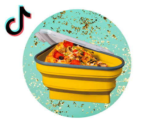 The Pizza Pack Reusable Storage Container
