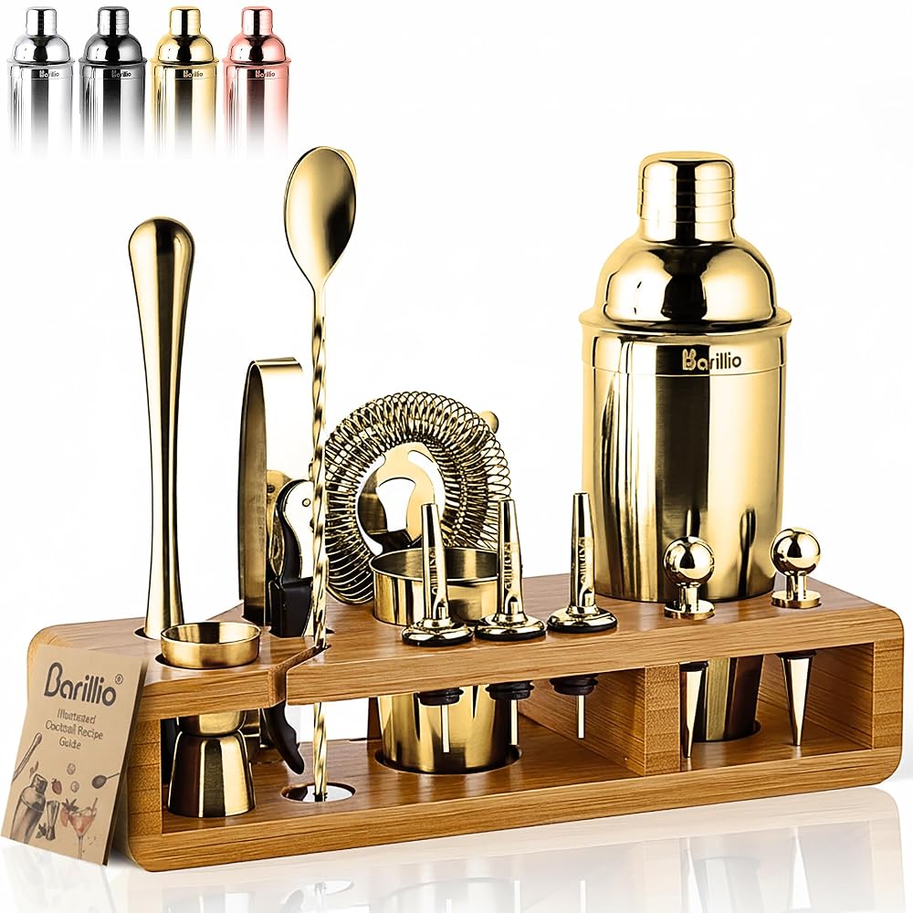 Barillio Gold Bartender Kit