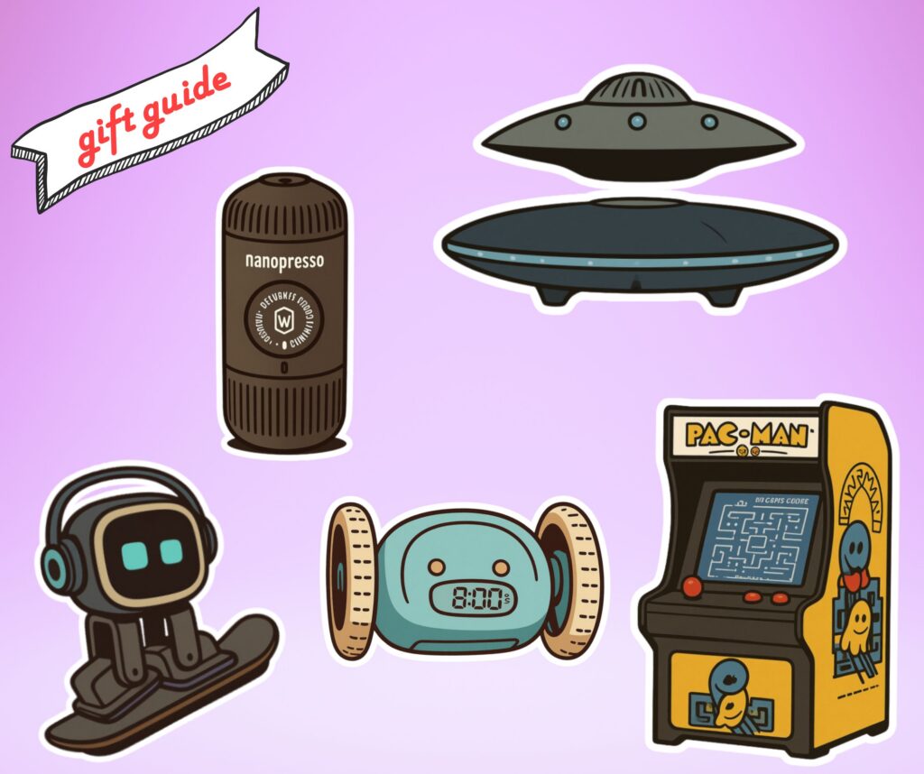 Trendsicle gift guide illustration