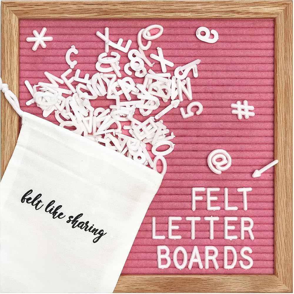 Felt Letter Board (10x10)