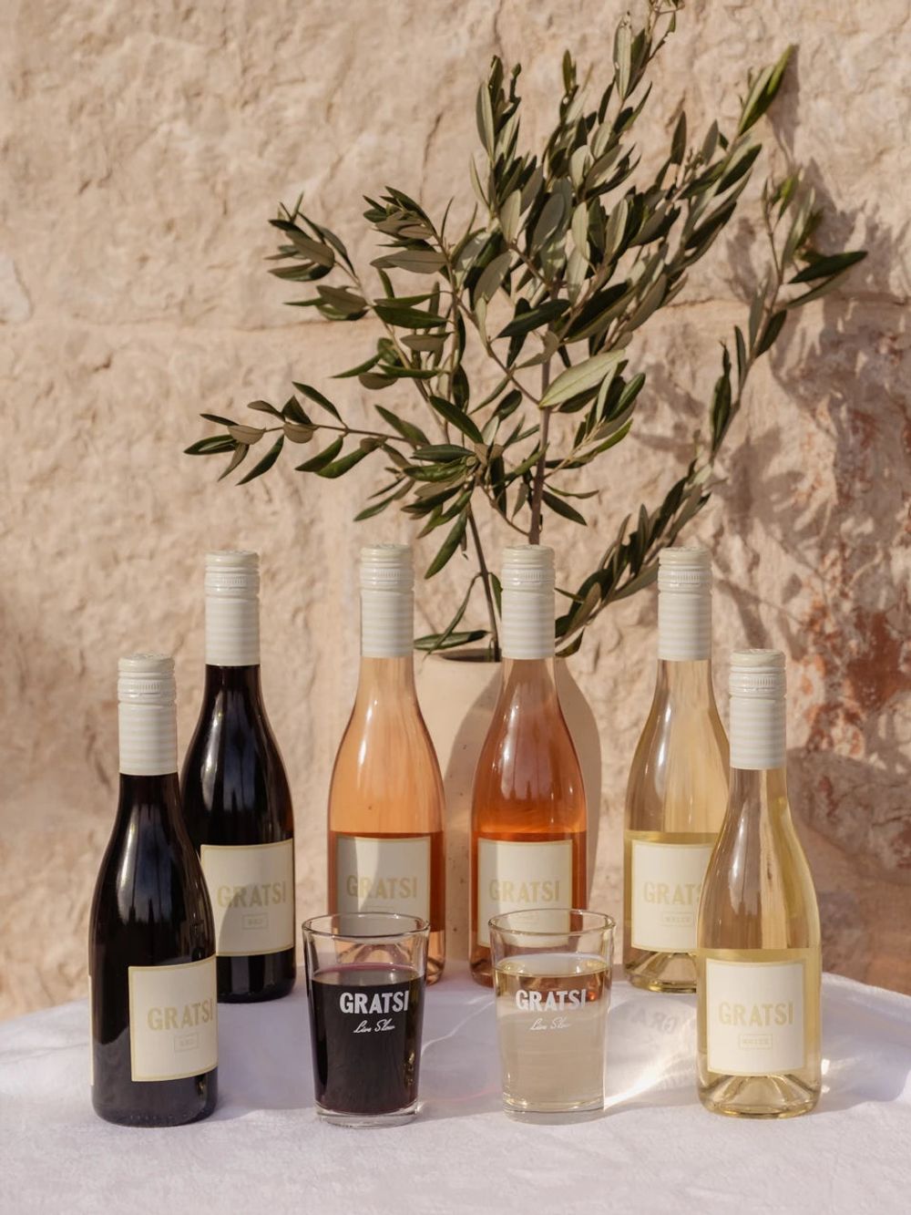 Gratsi Wine Sampler Kit