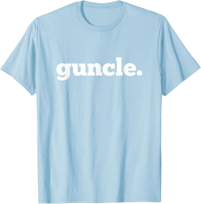 The Official Guncle Tee