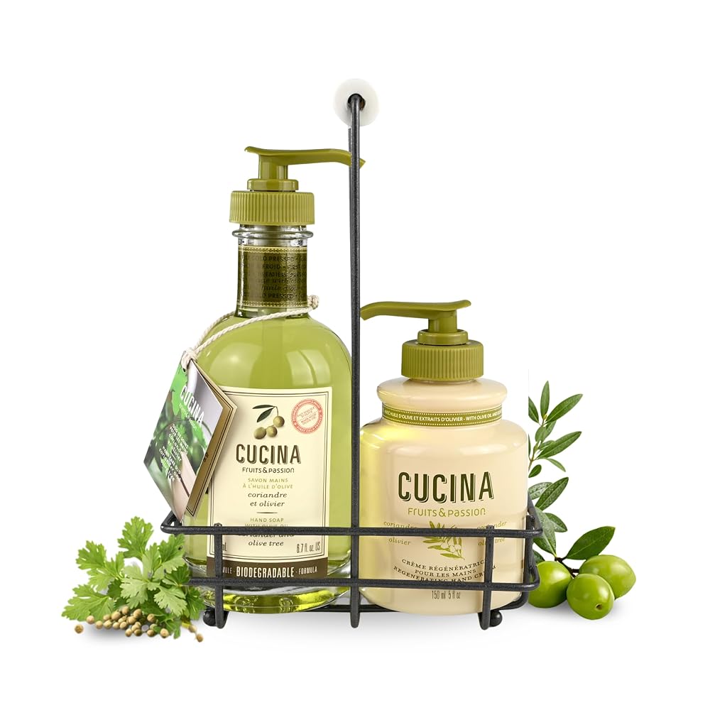 Cucina Hand Care Duo Gift Set