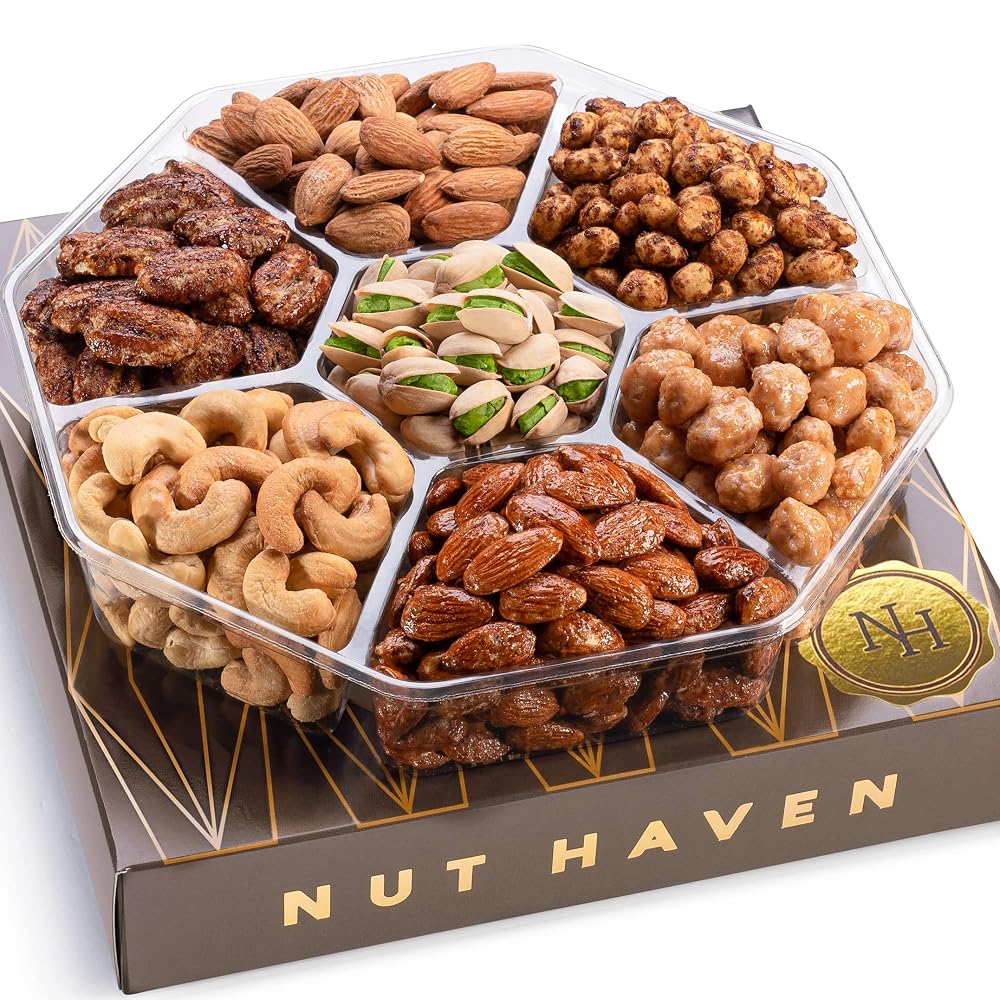 Holiday Nuts Gift Basket