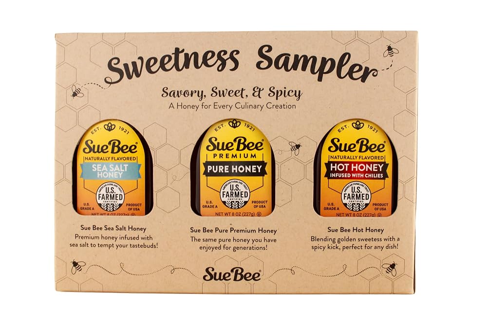 Sue Bee Honey Sampler Set