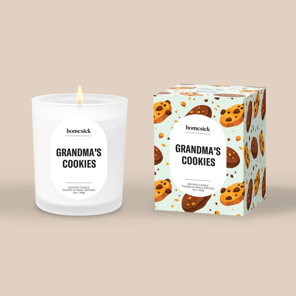 Homesick Grandma’s Cookies Scented Candle