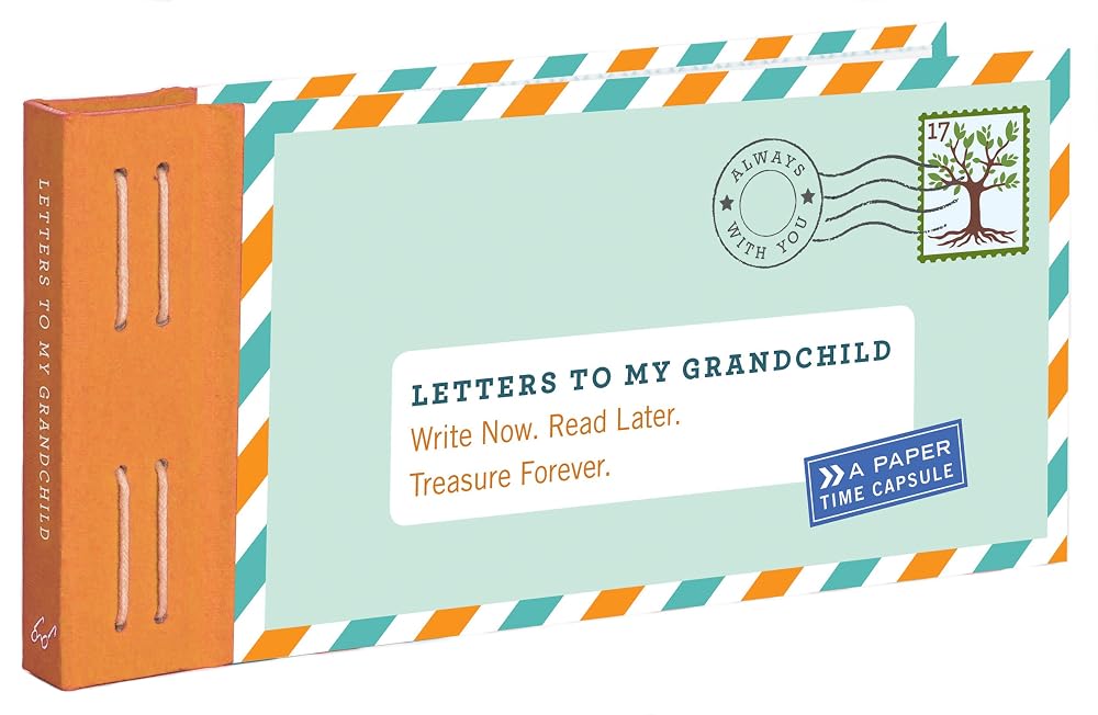 Letters to My Grandchild Keepsake Book