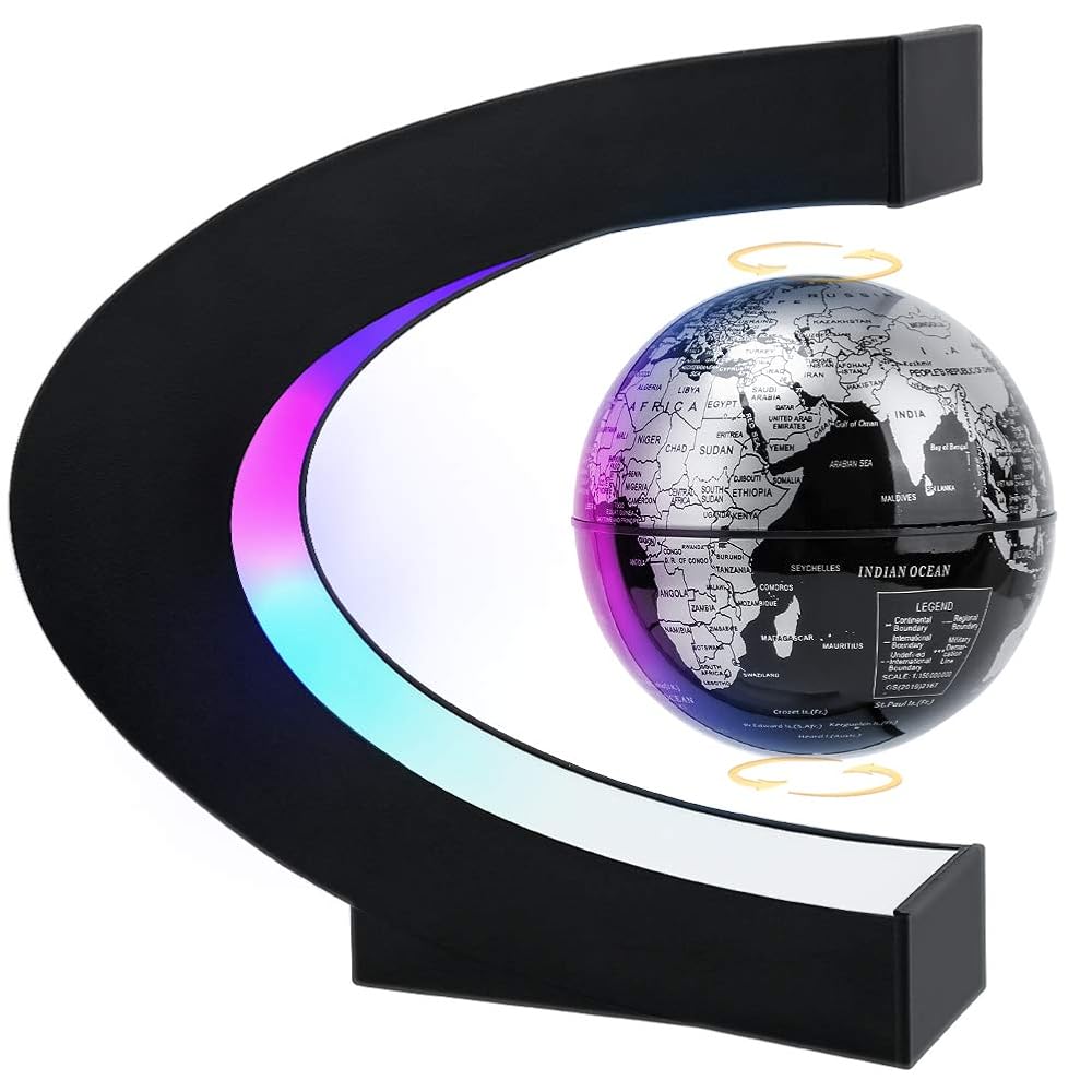 Levitating LED Globe